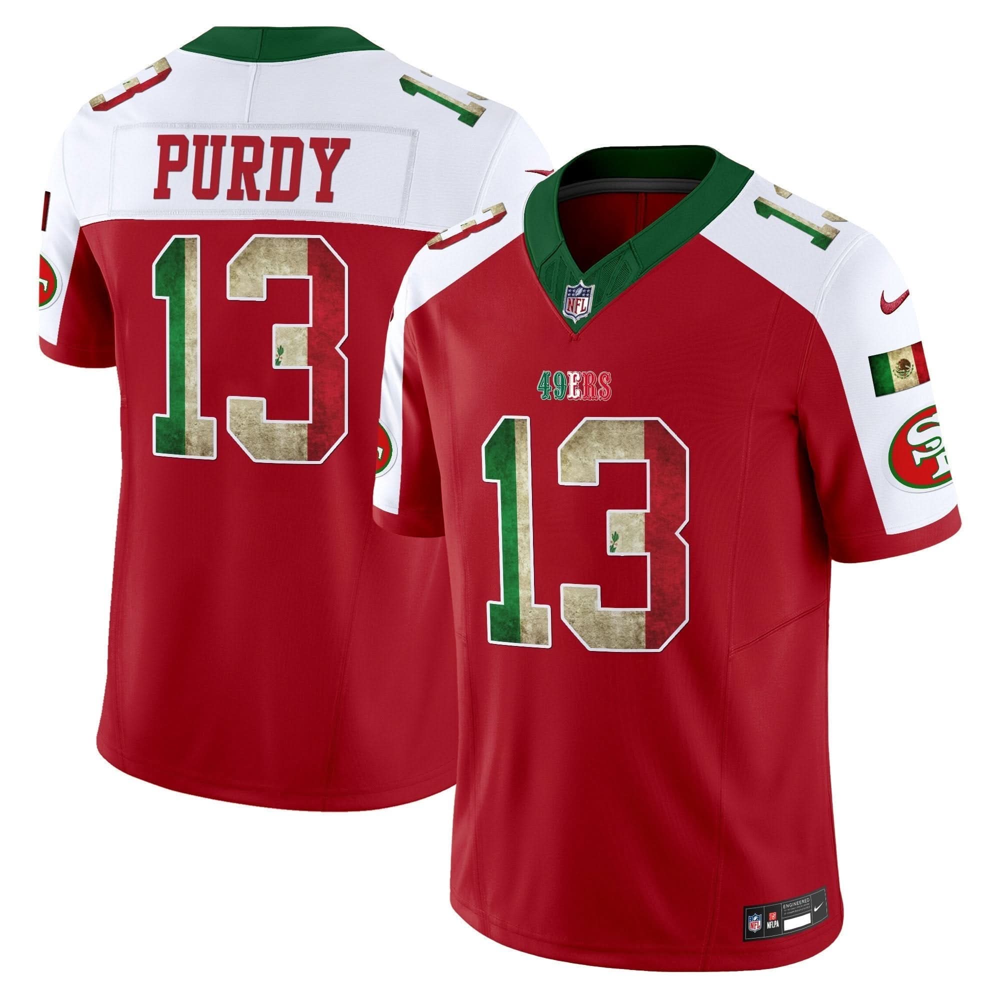 SF Mexico Vapor Limited Jersey V4