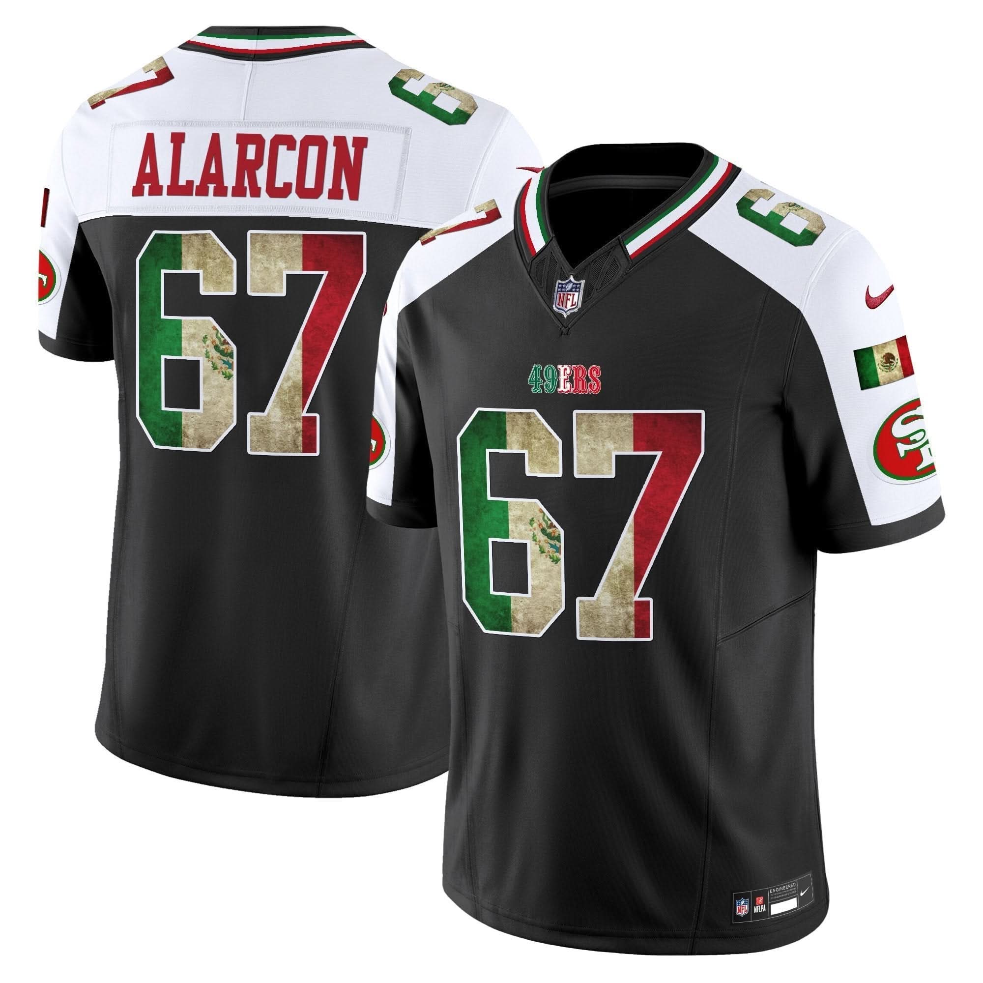SF Mexico Vapor Limited Jersey V4
